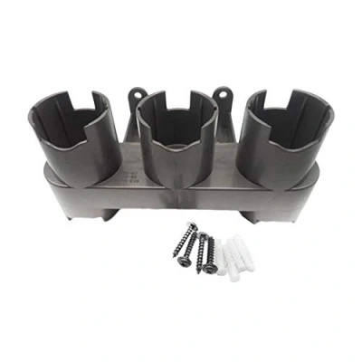 Abbildung von Wandhalterung/Zubehörhalter/Dockingstation/Halter für Dyson Staubsauger wie V7 V8 V10 V11 V15 / inklusive Schrauben + Dübel/Akkusauger