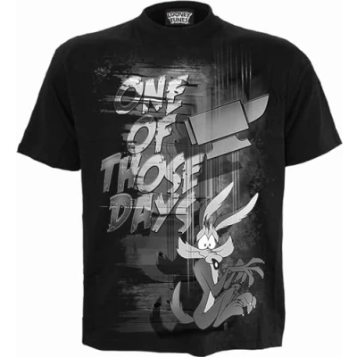 Abbildung von Looney Tunes Herren M121 T Shirts Shirt, Black, XXL