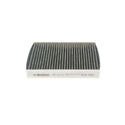 Abbildung von BOSCH 1 987 432 413 Innenraumfilter Aktivkohlefilter 235 210 35 FORD: Focus 2, 2 Kombi, Limousine, VOLVO: V50, S40 II, C30