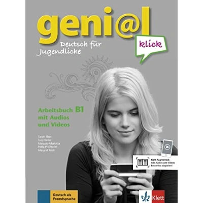 Abbildung von geni@l klick B1: Deutsch für Jugendliche. Arbeitsbuch mit Audios und Videos (geni@l klick: als Fremdsprache Jugendliche)