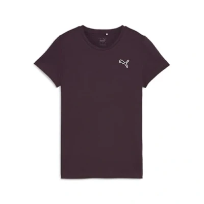 Abbildung von Puma Better Essentials Tshirt basic, Damen, Größe: Small, Midnight plum