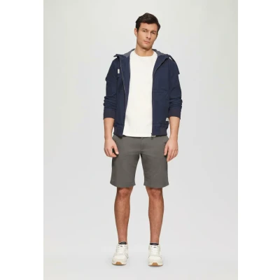 Abbildung von s.Oliver Stretch Shorts, Herren, Größe: 31, Grau