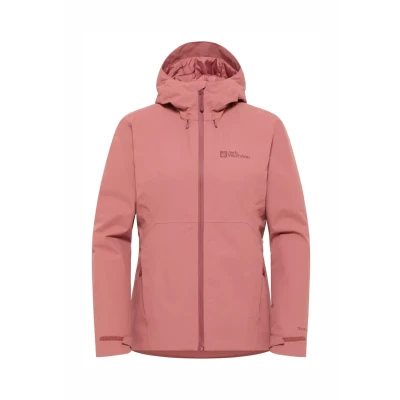 Abbildung von Jack Wolfskin Outdoorjacke, Damen, Größe: Large, Mineral red