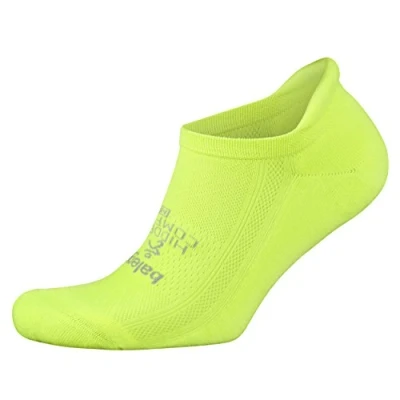 Abbildung von Balega Hidden Comfort Laufsocken für Herren und Damen, Gelb (Zest Lemon), 43 45.5 EU (Herstellergröße:L)