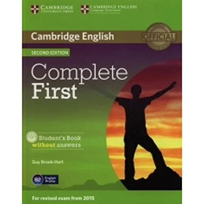 Abbildung von Complete First Student&#039;s Book without Answers with CD ROM 2nd Edition