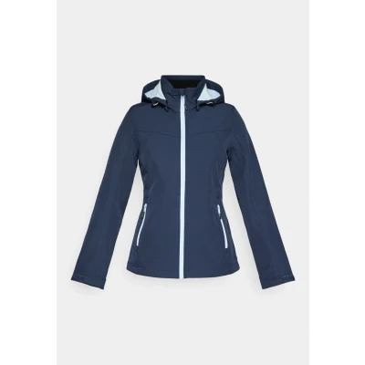 Abbildung von Icepeak Brenham Softshelljacke, Damen, Größe: 38, Blue