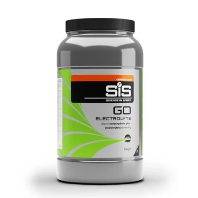 Abbildung von Science in Sport GO Elektrolyt Pulver 1,6kg Orange Veganes Sportgetränk, Isotonisches Getränkepulver zum Ausgleich des Elektrolyte und FIlüssigkeitshaushaltes