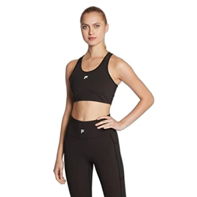 Abbildung von FILA Damen FAW0212 Sport BH, Moonless Night, L