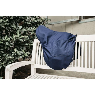 Abbildung von Kentucky Sattelschoner Springen Navy Warmblut