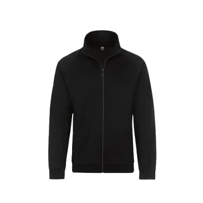 Abbildung von Trigema Sweatjacke »TRIGEMA Raglanjacke aus Sweat Qualität«