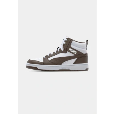 Abbildung von PUMA Unisex Rebound V6 Sneaker, Weiße Flache Bronze, 37 EU