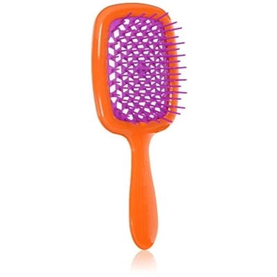 Abbildung von Jäneke Superbrush Bürste orange mit Fuxia Igel 55 gr.
