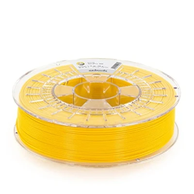 Abbildung von extrudr® DuraPro ASA ø1.75mm (750gr) &#039;GELB/YELLOW&#039; 3D Drucker Filament Made in Austria