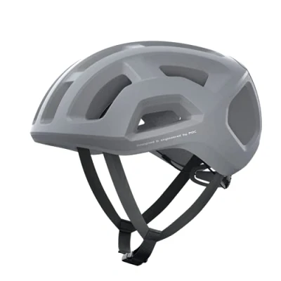 Abbildung von POC Ventral LITE Unisex Helm, Größe: 55 56, Granite grey matt