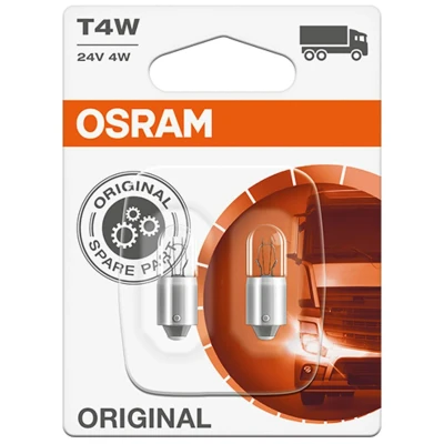 Abbildung von OSRAM ORIGINAL LINE 3930 02B Glühlampe, Blinkleuchte 24 4 T4W IVECO: EuroCargo I III