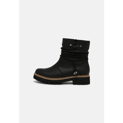 Abbildung von Rieker Damen Ankle Boots Z5770, Frauen Stiefeletten,halbstiefel,Kurzstiefel,uebergangsschuhe,uebergangsstiefel,flach,schwarz (00),39 EU / 6 UK
