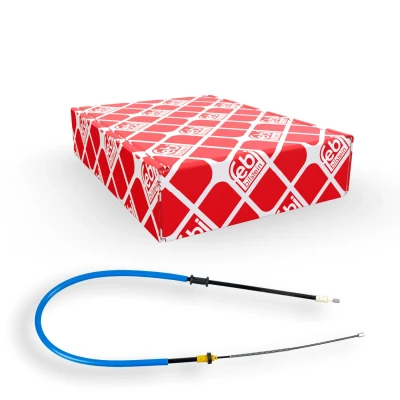 Abbildung von FEBI BILSTEIN 101809 Handbremsseil hinten rechts 1421 RENAULT: Kangoo I Express,