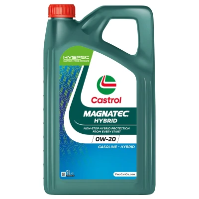 Abbildung von Castrol Magnatec Hybrid 0W 20 5l Motoröl 15F873 TOYOTA: Avensis III Estate, Yaris Hatchback, Auris MAZDA: CX 5 I, 6 3