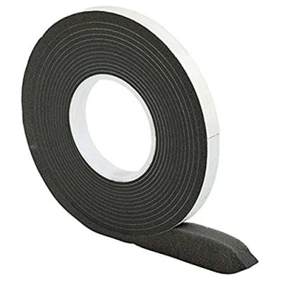 Abbildung von FD Workstuff Komprimierband 15/4 │ anthrazit 1 Stück 8 m lang Rollenbreite: 15 mm, Fugenbreite: 4 16 mm Fugendichtband Quellband Dichtungsband by