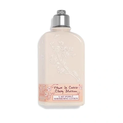 Abbildung von L&#039;occitane Cherry Blossom Shimmering Bodylotion 250 ml