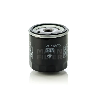 Abbildung von MANN FILTER W 712/75 Ölfilter M 18 X 1.5 Anschraubfilter OPEL: Zafira A, Astra F Convertible, Corsa C Hatchback, CHEVROLET: Cruze Saloon, Captiva