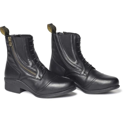 Abbildung von Mountain Horse Stiefeletten Veganza Winter Side Zip Paddock Schwarz 38