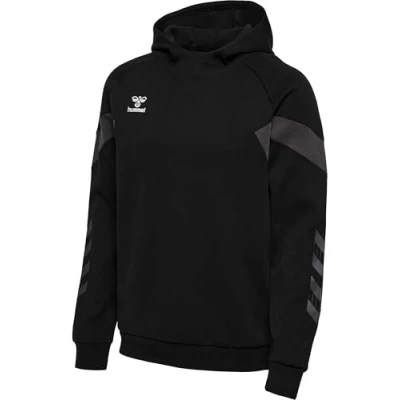 Abbildung von Hummel Hmltravel Kapuzenpullover, Herren, Größe: Large, Black