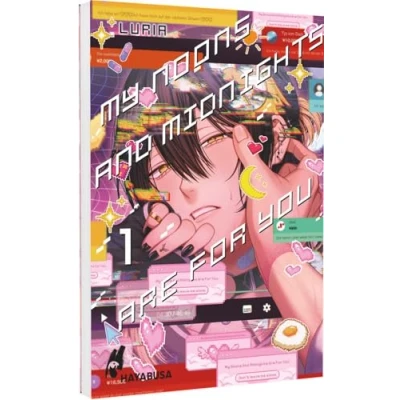 Abbildung von My Noons And Midnights Are For You 1: Moderne und hocherotische Boys Love Story über das Doppelleben eines VTubers mit exklusiver SNS Card in der 1. Auflage!