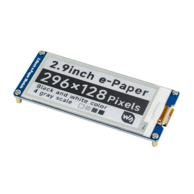 Abbildung von Waveshare 2.9 Inch E Paper Display Panel Module Kit 296x128 Resolution Ink Electronic Screen for Raspberry Pi/Jetson Nano/Arduino/STM32 Support Partial Refresh SPI Interface