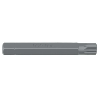 Abbildung von TOPTUL FSFB129E Schrauberbit Chrom Vanadium Stahl Spline
