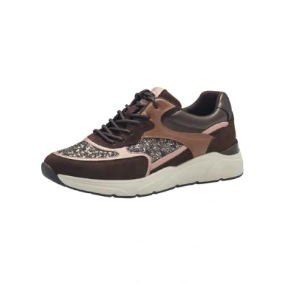 Abbildung von Tamaris Sneaker low, Damen, Größe: 37, Mocca Schuhe