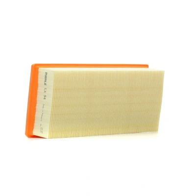 Abbildung von MAHLE ORIGINAL LX 54 Luftfilter 56,9 136 336,5, 336,5 Filtereinsatz VOLKSWAGEN: TRANSPORTER 3 Kasten, Caddy 1 Pickup, GOLF 2, AUDI: Coupe B3, B2