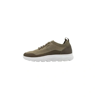 Abbildung von Geox Herren Spherica U Sneakers, Musk Militaire, 46 EU Schmal
