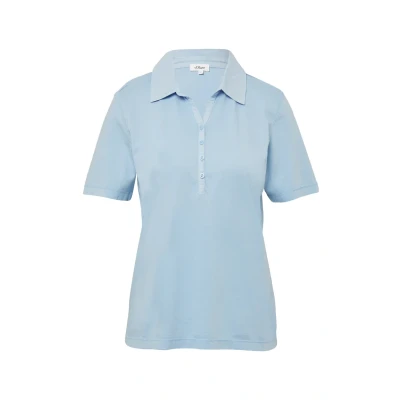 Abbildung von s.Oliver Poloshirt, mit Polo Kragen