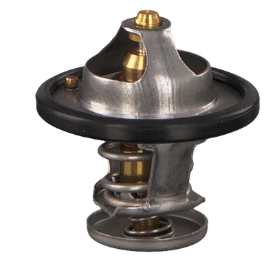 Abbildung von FEBI BILSTEIN 26020 Kühlwasserthermostat 82 mit Dichtungen HYUNDAI: Getz