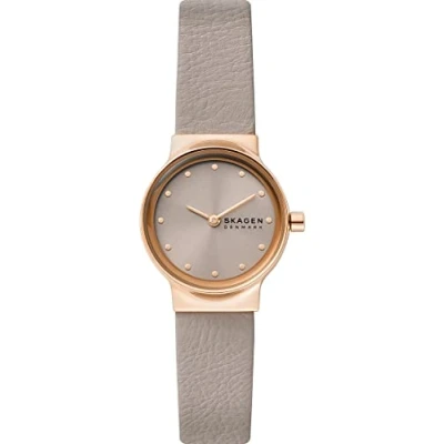 Abbildung von Skagen Freja Uhr, Damen, Größe: One Size, Grey