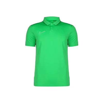 Abbildung von Nike Performance Academy 23 Poloshirt, Herren, Größe: Medium, green spark lucky white