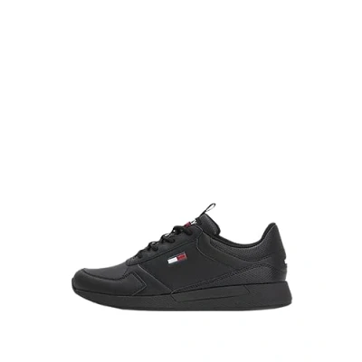 Abbildung von Tommy Jeans Flexi Runner Sneaker low, Herren, Größe: 46, Black Schuhe