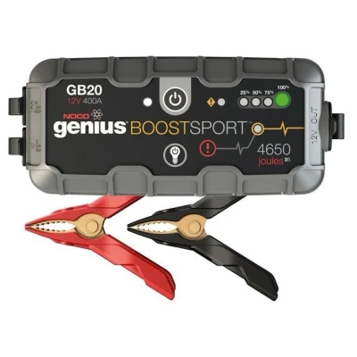 Abbildung von NOCO GB20 Boost Sport Starthilfe Powerbank mit LED Anzeige, Batteriezustandsanzeige 400