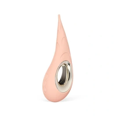 Abbildung von Lelo Dot Cruise Klitoris Pinpoint Vibrator Pfirsich Bitte