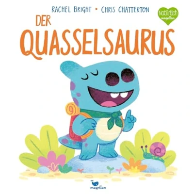 Abbildung von Der Quasselsaurus: Ein Bilderbuch für Kinder ab 3 Jahren über das Zuhören und Rücksicht nehmen. (Kleine Saurier)