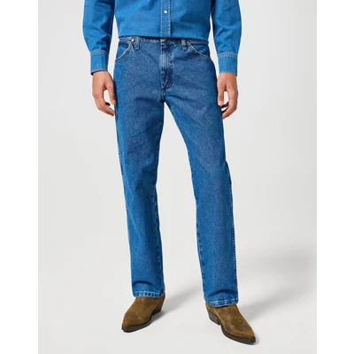 Abbildung von Wrangler 13MWZ Jeans Straight Leg, Herren, Größe: 33x32, Stonewashed