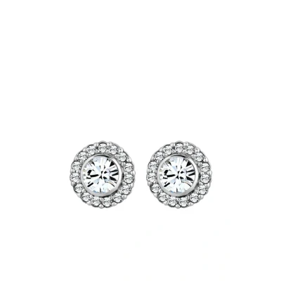 Abbildung von Elli Crystal Statement Ohrringe, Damen, Größe: One Size, Silber