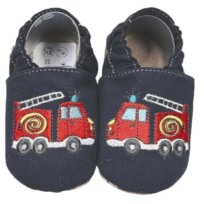 Abbildung von HOBEA Germany Kinderschuhe RecyStep Feuerwehr dunkelblau 22/23 (1½ 2 Jahre) Gripwalksohle