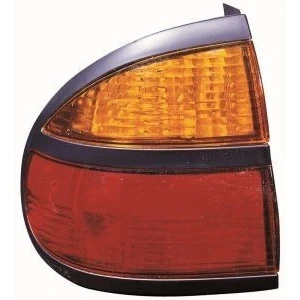 Abbildung von ABAKUS 551 1948R UE Rückleuchte rechts äusserer Teil P21/5W, P21W ohne Lampenträger, Glühlampe