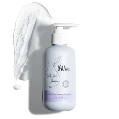 Abbildung von Lav Kids Sanftes Pflegeshampoo, Kindershampoo für empfindliche Kopfhaut und Haare, dermatologisch getestetes alle Hauttypen 200 ml