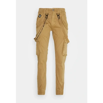 Abbildung von Alpha Industries Utility PANT Cargohose, Herren, Größe: 33, Khaki