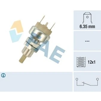 Abbildung von FAE 24150 Mechanisch Bremslichtschalter