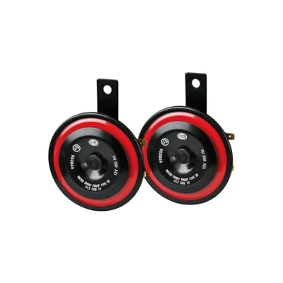 Abbildung von HELLA 3AL 012 588 291 Horn VOLKSWAGEN: Transporter 4 Bus, 4, GOLF 3, AUDI: 100 C4 Saloon, 80 B4 C3 Saloon