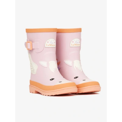 Abbildung von LeMieux Regenstiefel Puddle Pals Rosa